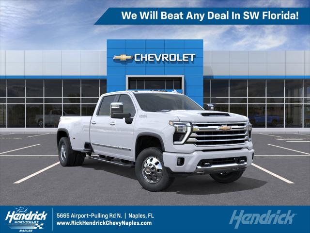 2026 Chevrolet Silverado 3500HD Crew Cab, Long Bed, High Country Dual Rear Wheel, RWD for sale in Naples, FL