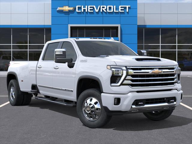 2026 Chevrolet Silverado 3500HD Crew Cab, Long Bed, High Country Dual Rear Wheel, RWD