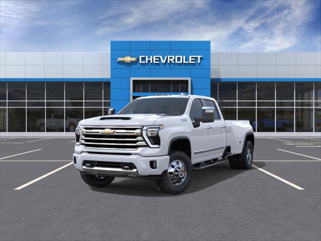 2026 Chevrolet Silverado 3500HD Crew Cab, Long Bed, High Country Dual Rear Wheel, RWD
