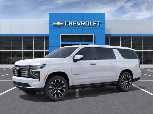 2026 Chevrolet Suburban High Country, 4WD