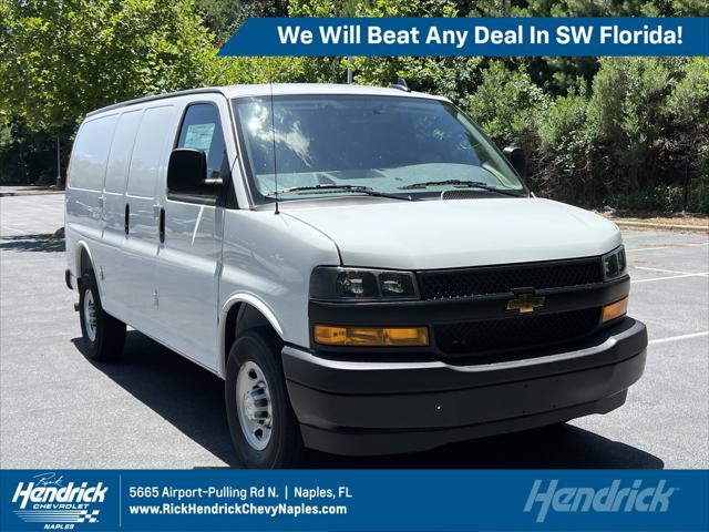 2025 Chevrolet Express Cargo Van RWD 2500 Regular Wheelbase WT for sale in Naples, FL