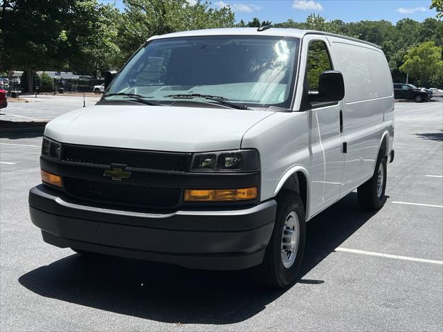 2025 Chevrolet Express Cargo Van RWD 2500 Regular Wheelbase WT