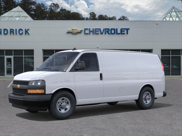 2025 Chevrolet Express Cargo Van RWD 2500 Regular Wheelbase WT
