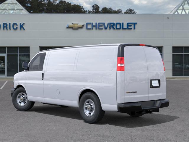 2025 Chevrolet Express Cargo Van RWD 2500 Regular Wheelbase WT