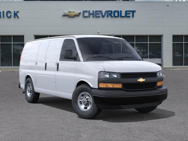 2025 Chevrolet Express Cargo Van RWD 2500 Regular Wheelbase WT