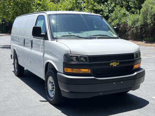 2025 Chevrolet Express Cargo Van RWD 2500 Regular Wheelbase WT