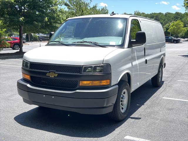 2025 Chevrolet Express Cargo Van RWD 2500 Regular Wheelbase WT