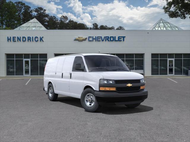 2025 Chevrolet Express Cargo Van RWD 2500 Regular Wheelbase WT