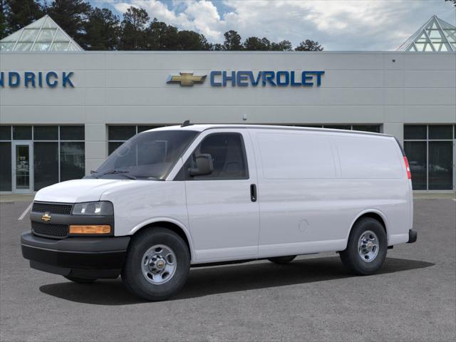 2025 Chevrolet Express Cargo Van RWD 2500 Regular Wheelbase WT