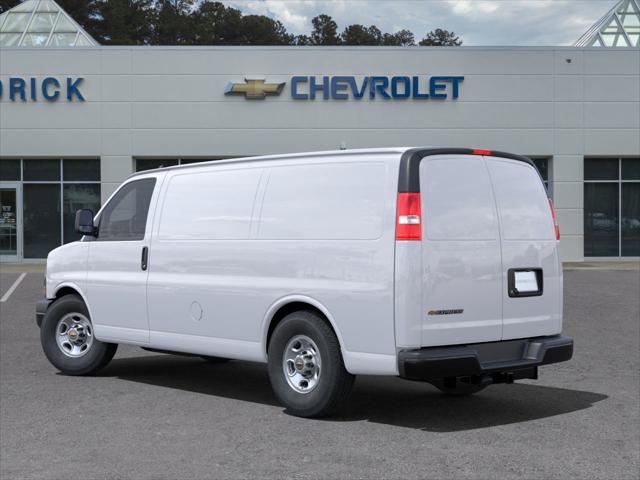 2025 Chevrolet Express Cargo Van RWD 2500 Regular Wheelbase WT