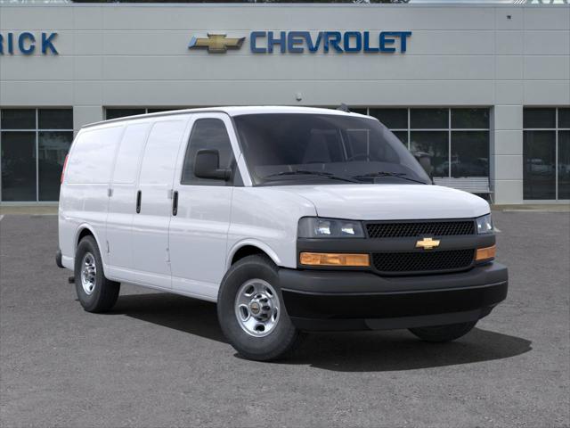 2025 Chevrolet Express Cargo Van RWD 2500 Regular Wheelbase WT