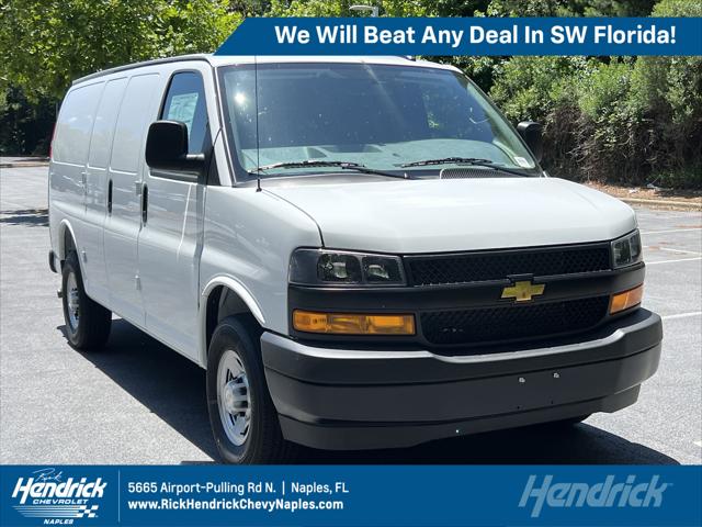 2025 Chevrolet Express Cargo Van RWD 2500 Regular Wheelbase WT for sale in Naples, FL