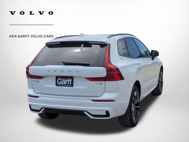 2026 Volvo XC60 Plug-In Hybrid Plus, T8 AWD Electric/Gasoline, Dark