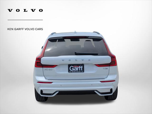 2026 Volvo XC60 Plug-In Hybrid Plus, T8 AWD Electric/Gasoline, Dark