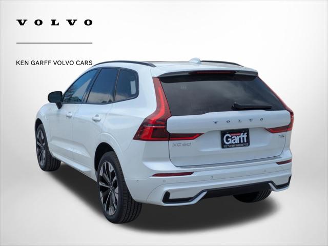 2026 Volvo XC60 Plug-In Hybrid Plus, T8 AWD Electric/Gasoline, Dark