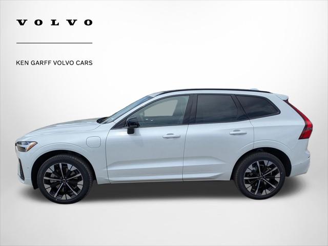 2026 Volvo XC60 Plug-In Hybrid Plus, T8 AWD Electric/Gasoline, Dark