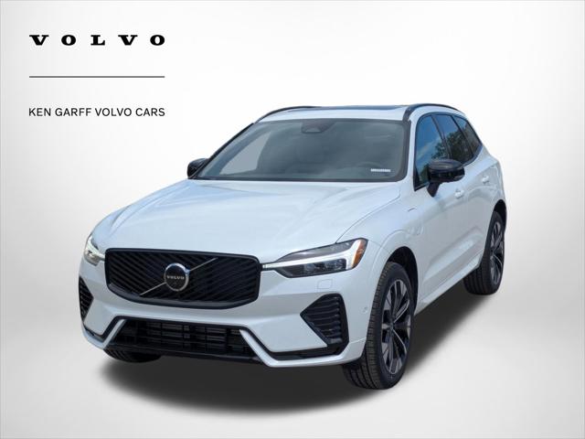 2026 Volvo XC60 Plug-In Hybrid Plus, T8 AWD Electric/Gasoline, Dark