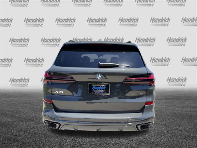 2026 BMW X5 xDrive40i