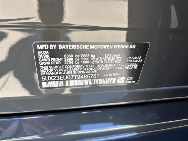 2026 BMW X5 xDrive40i