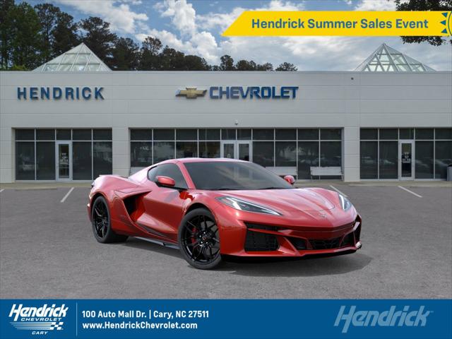 2026 Chevrolet Corvette Z06 Coupe, 1LZ, RWD for sale in Cary, NC