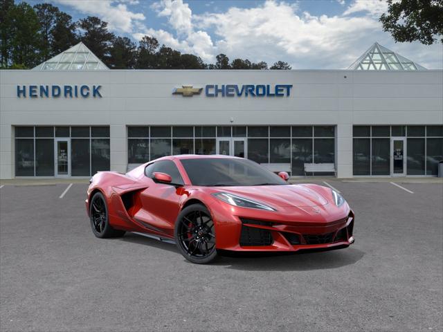 2026 Chevrolet Corvette Z06 Coupe, 1LZ, RWD