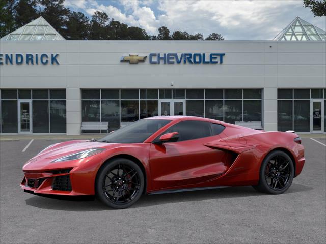 2026 Chevrolet Corvette Z06 Coupe, 1LZ, RWD
