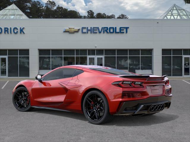 2026 Chevrolet Corvette Z06 Coupe, 1LZ, RWD