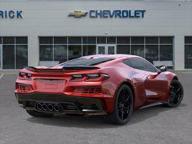 2026 Chevrolet Corvette Z06 Coupe, 1LZ, RWD