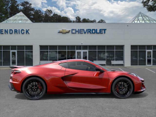 2026 Chevrolet Corvette Z06 Coupe, 1LZ, RWD