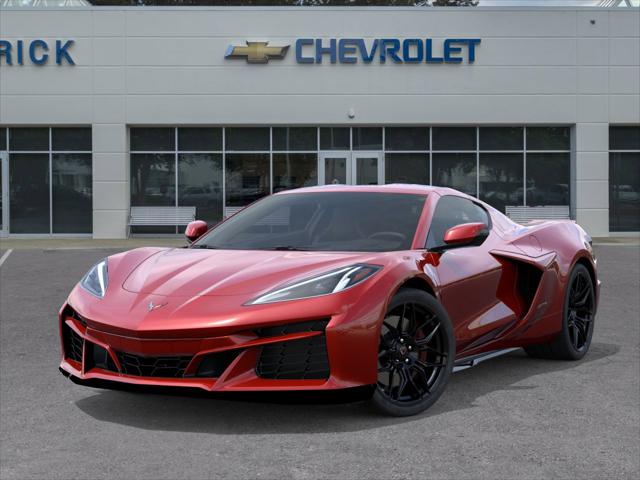 2026 Chevrolet Corvette Z06 Coupe, 1LZ, RWD