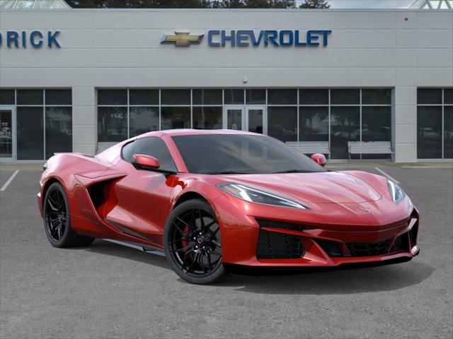 2026 Chevrolet Corvette Z06 Coupe, 1LZ, RWD