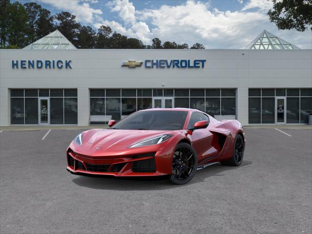 2026 Chevrolet Corvette Z06 Coupe, 1LZ, RWD
