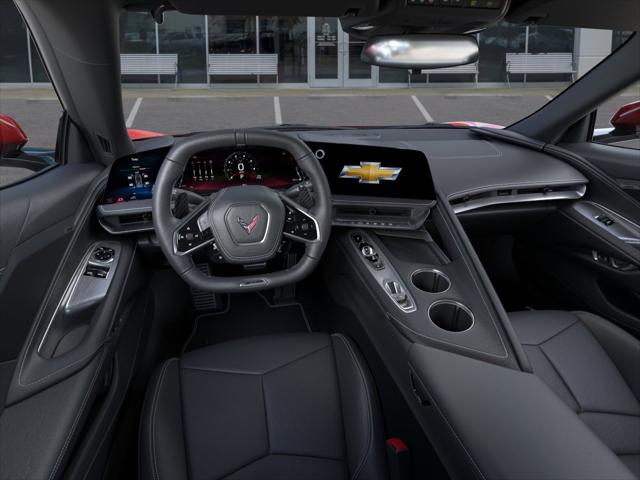 2026 Chevrolet Corvette Z06 Coupe, 1LZ, RWD