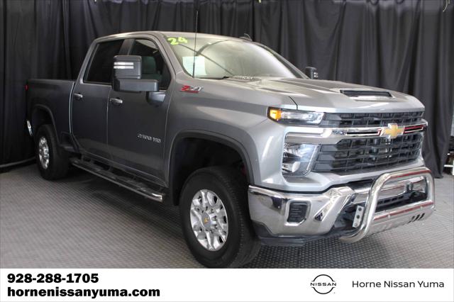 2024 Chevrolet Silverado 2500HD 4WD Crew Cab Standard Bed LT for sale in Yuma, AZ