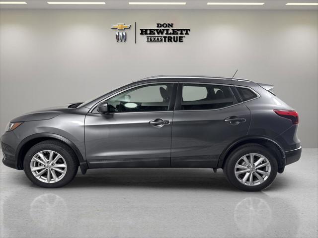 2017 Nissan Rogue Sport SV