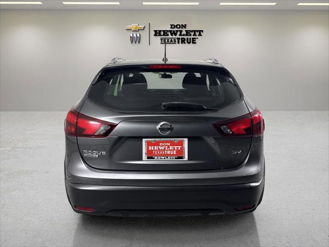 2017 Nissan Rogue Sport SV