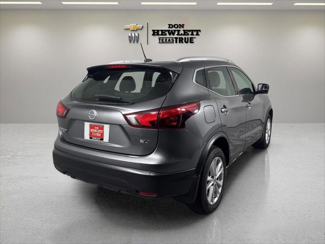 2017 Nissan Rogue Sport SV