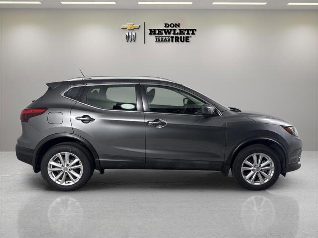 2017 Nissan Rogue Sport SV