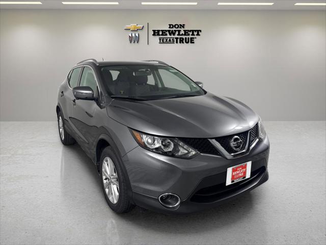 2017 Nissan Rogue Sport SV