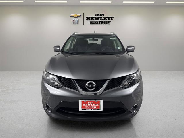 2017 Nissan Rogue Sport SV