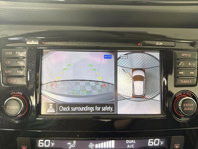 2017 Nissan Rogue Sport SV