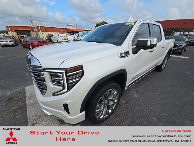 2023 GMC Sierra 1500 4WD Crew Cab Short Box Denali for sale in Quakertown, PA