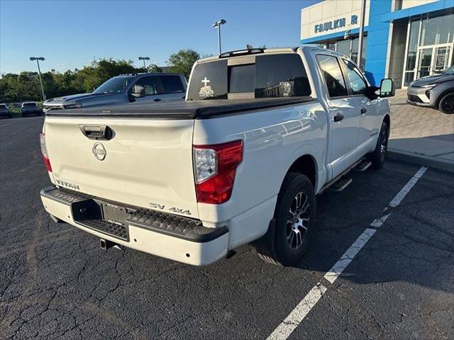 2024 Nissan Titan Crew Cab SV 4x4
