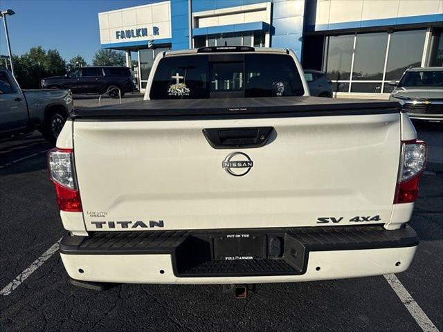 2024 Nissan Titan Crew Cab SV 4x4