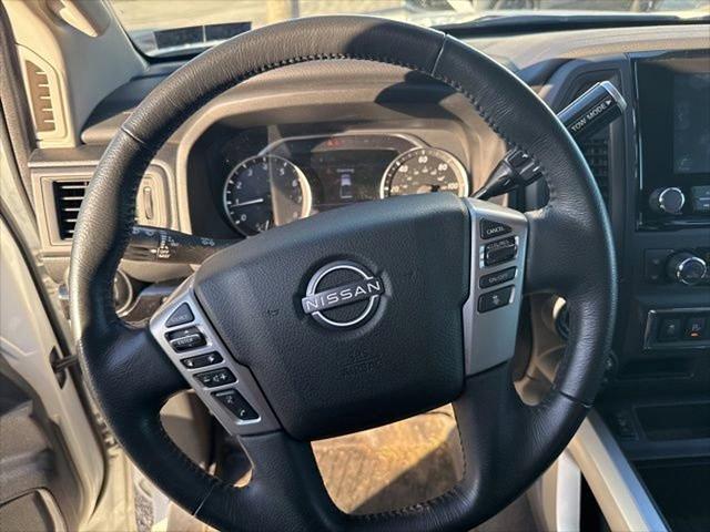 2024 Nissan Titan Crew Cab SV 4x4