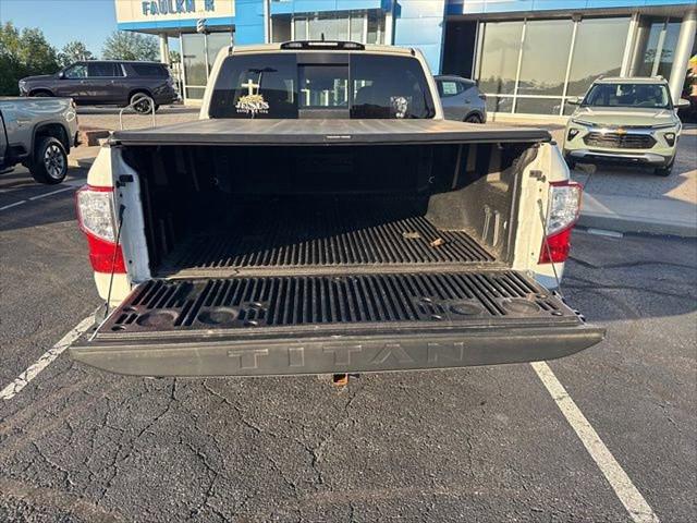 2024 Nissan Titan Crew Cab SV 4x4