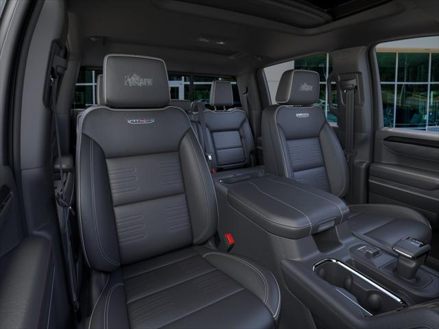 2026 GMC Sierra 1500 Crew Cab, Short Bed, AT4X, 4WD