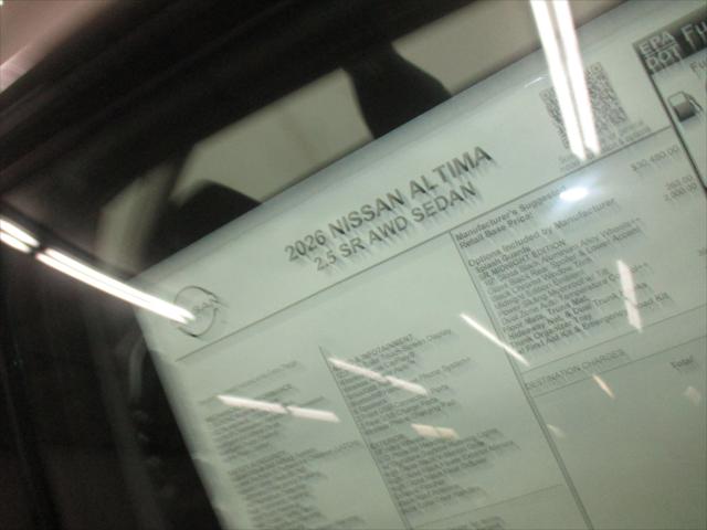 2026 Nissan Altima SR AWD