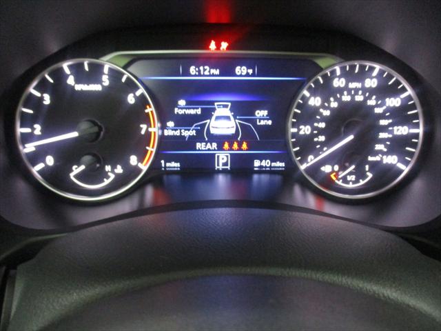 2026 Nissan Altima SR AWD