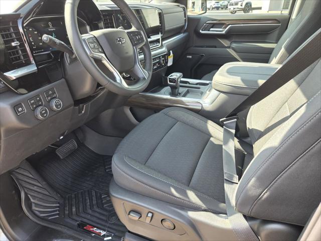 2026 Chevrolet Silverado 1500 4WD Crew Cab Short Bed LT Trail Boss